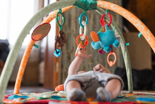 Baby Gym and Playmat