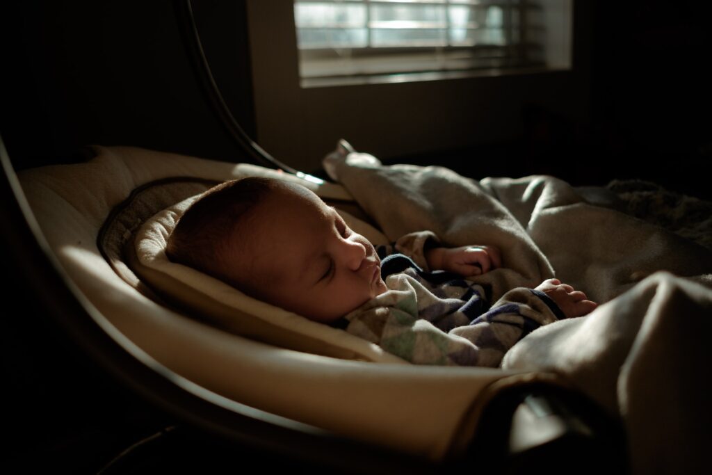 Are Baby Swings Safe for Newborns While Sleeping