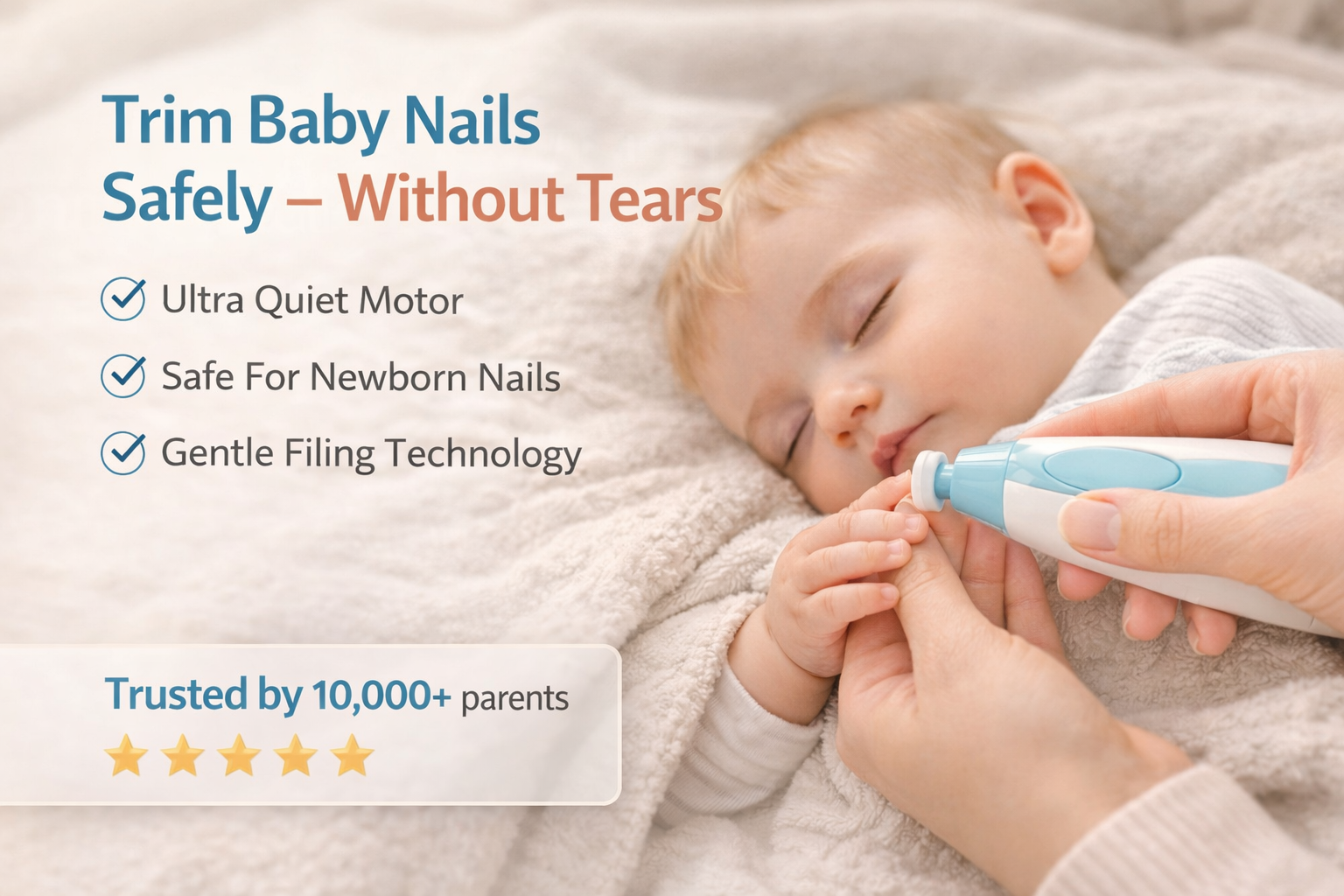 Gentle Baby Nail Care Kit
