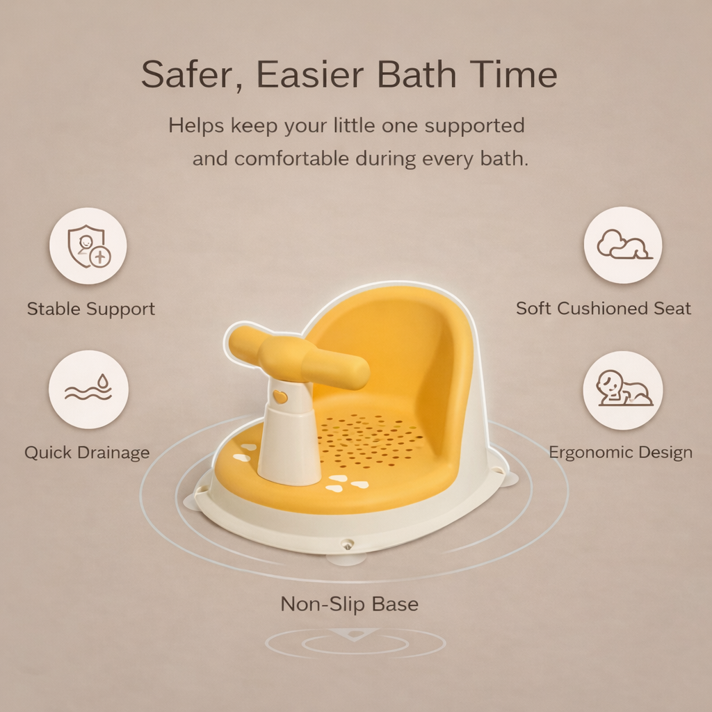 SnugBath™ Baby Support Seat