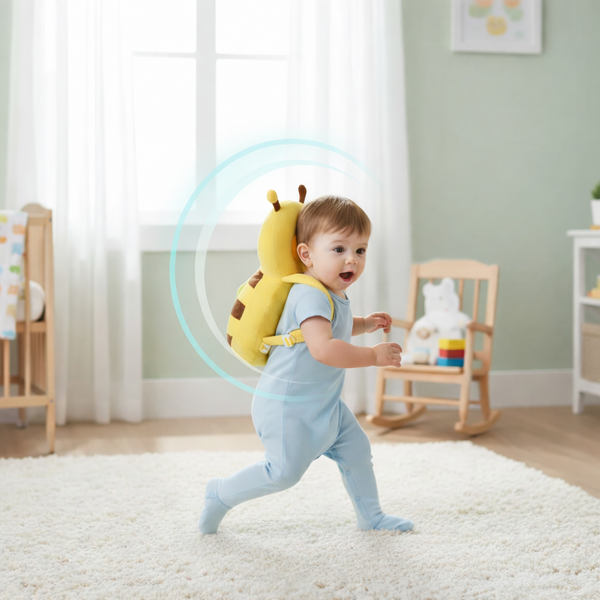 SafeStep™ Baby Head Protector – Fall Protection Backpack