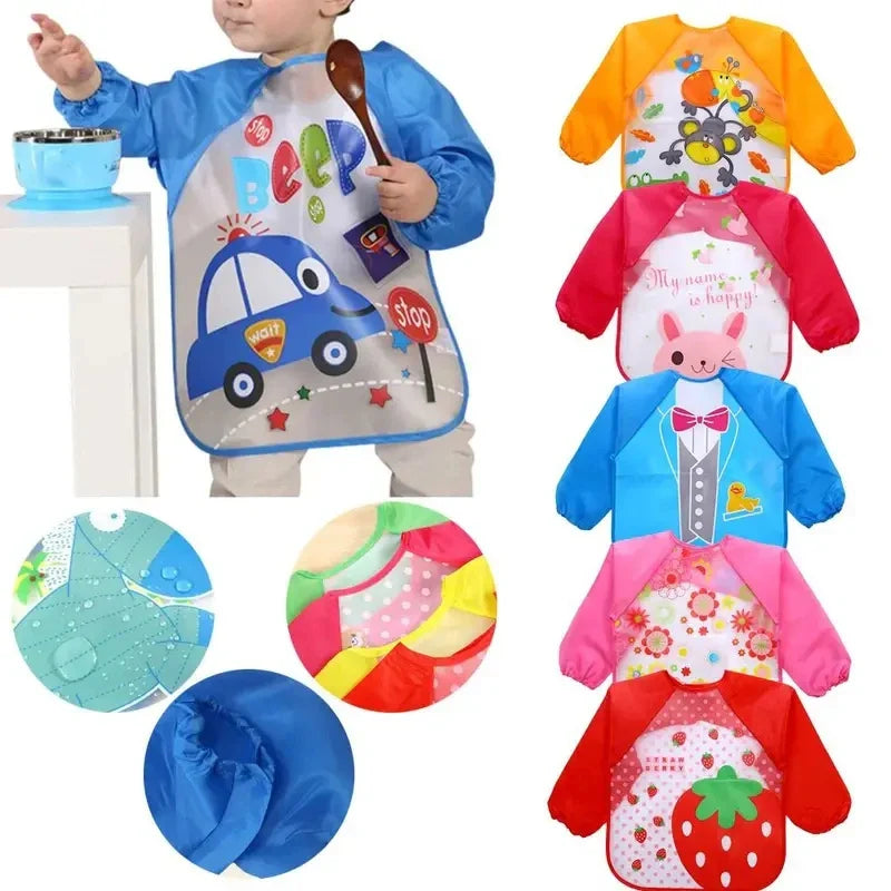 Waterproof Baby Eating Smock