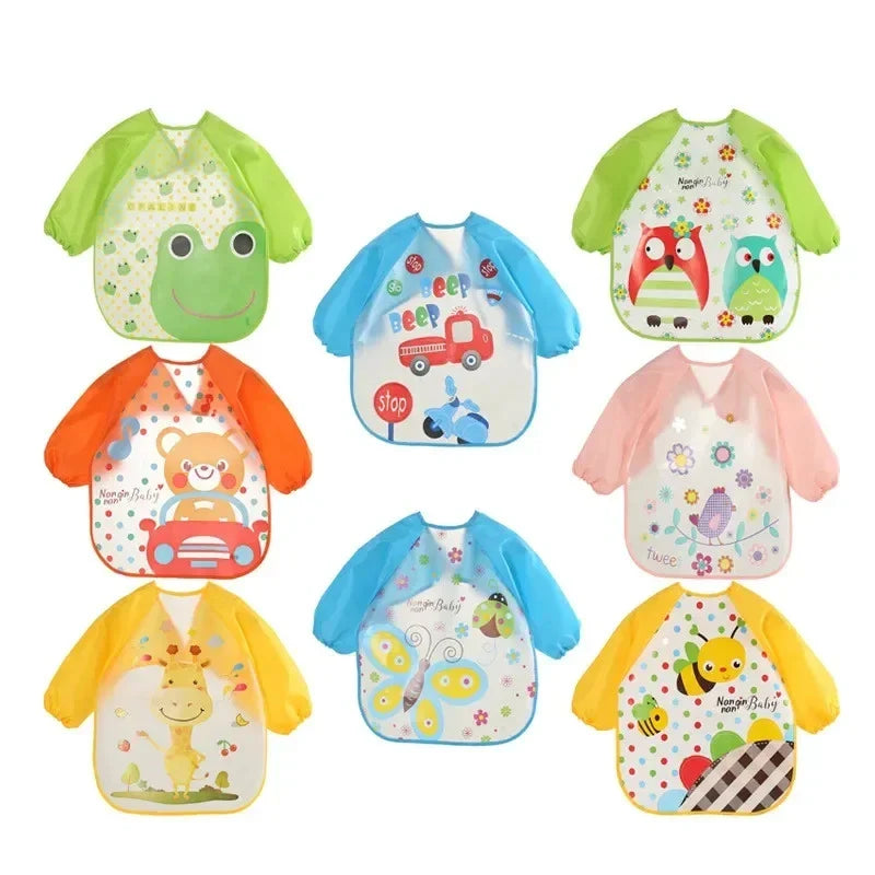 Waterproof Baby Eating Smock