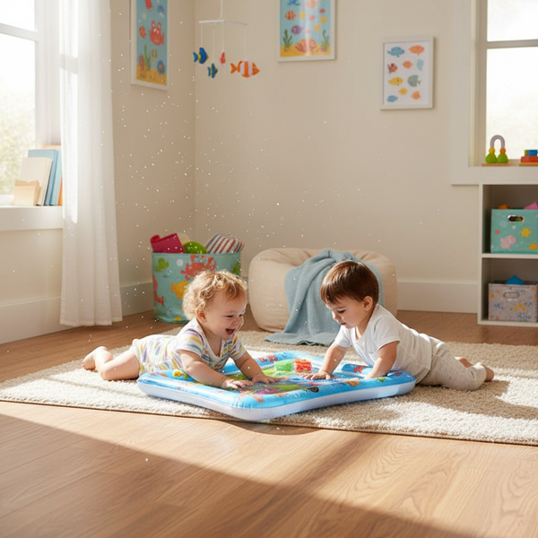 AquaPlay™ Baby Water Tummy Time Mat