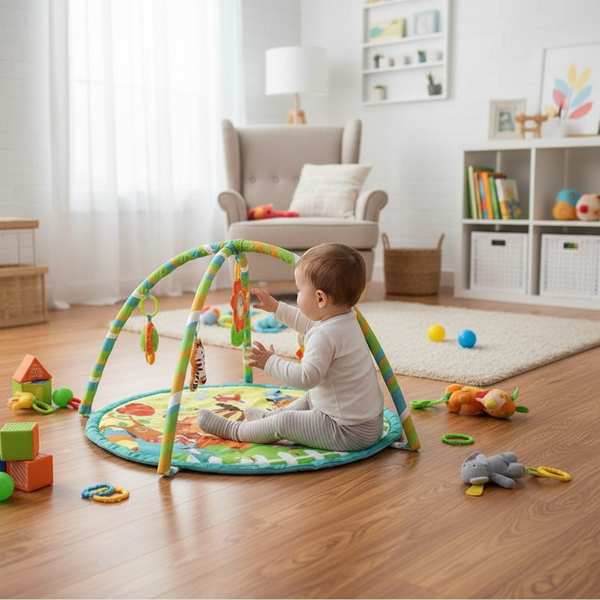 PlayNest™ Baby Activity Gym – Sensory Play Mat