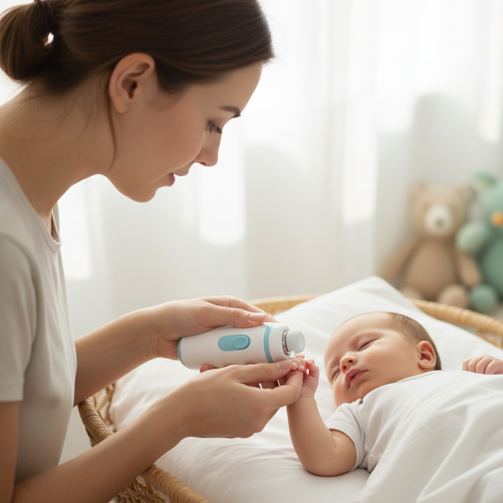 Gentle Baby Nail Care Kit