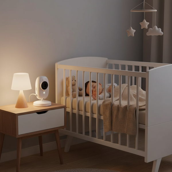 SmartView™ Baby Monitor – Night Vision & 2-Way Audio