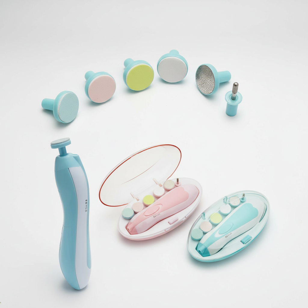 Gentle Baby Nail Care Kit