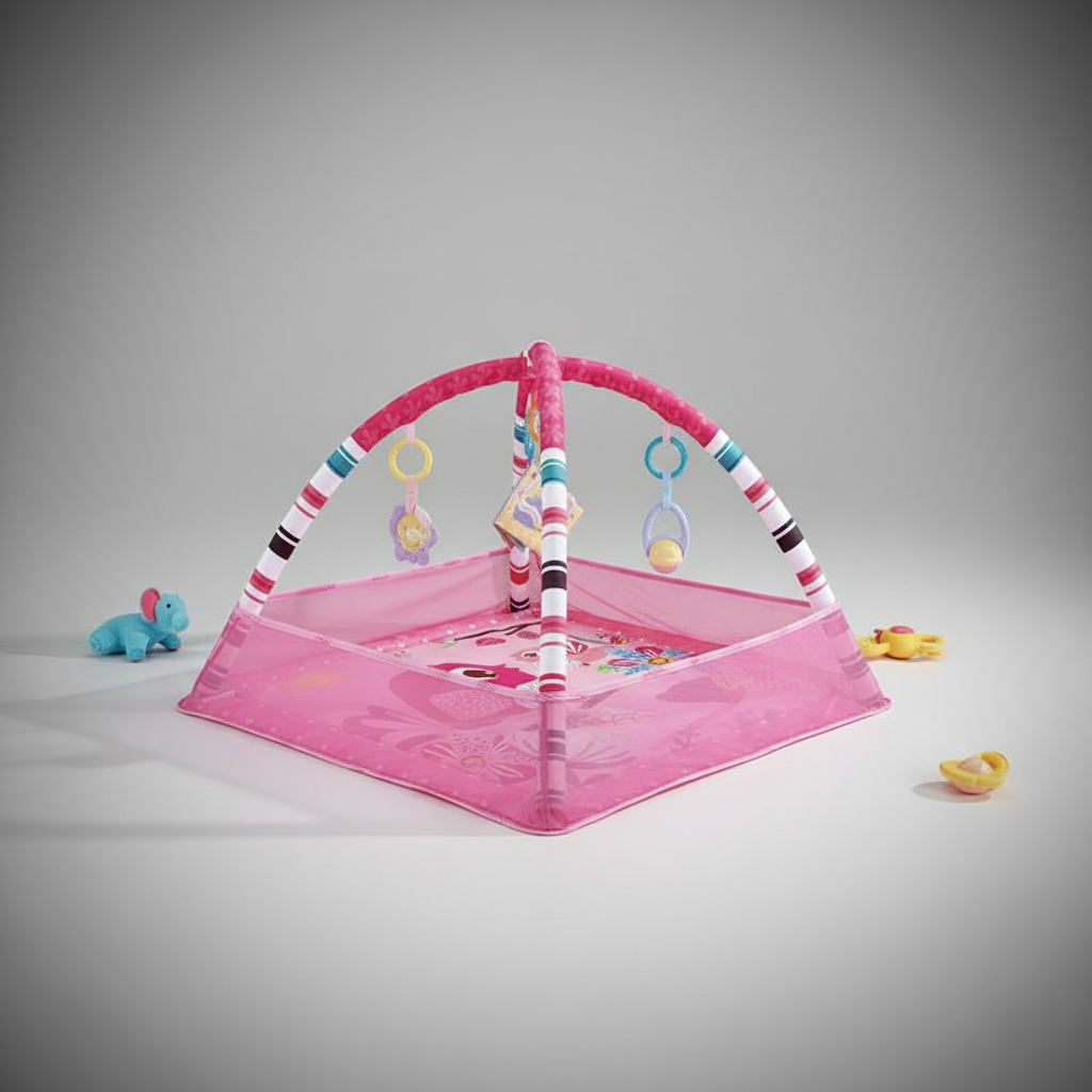 PlayNest™ Baby Activity Gym – Sensory Play Mat
