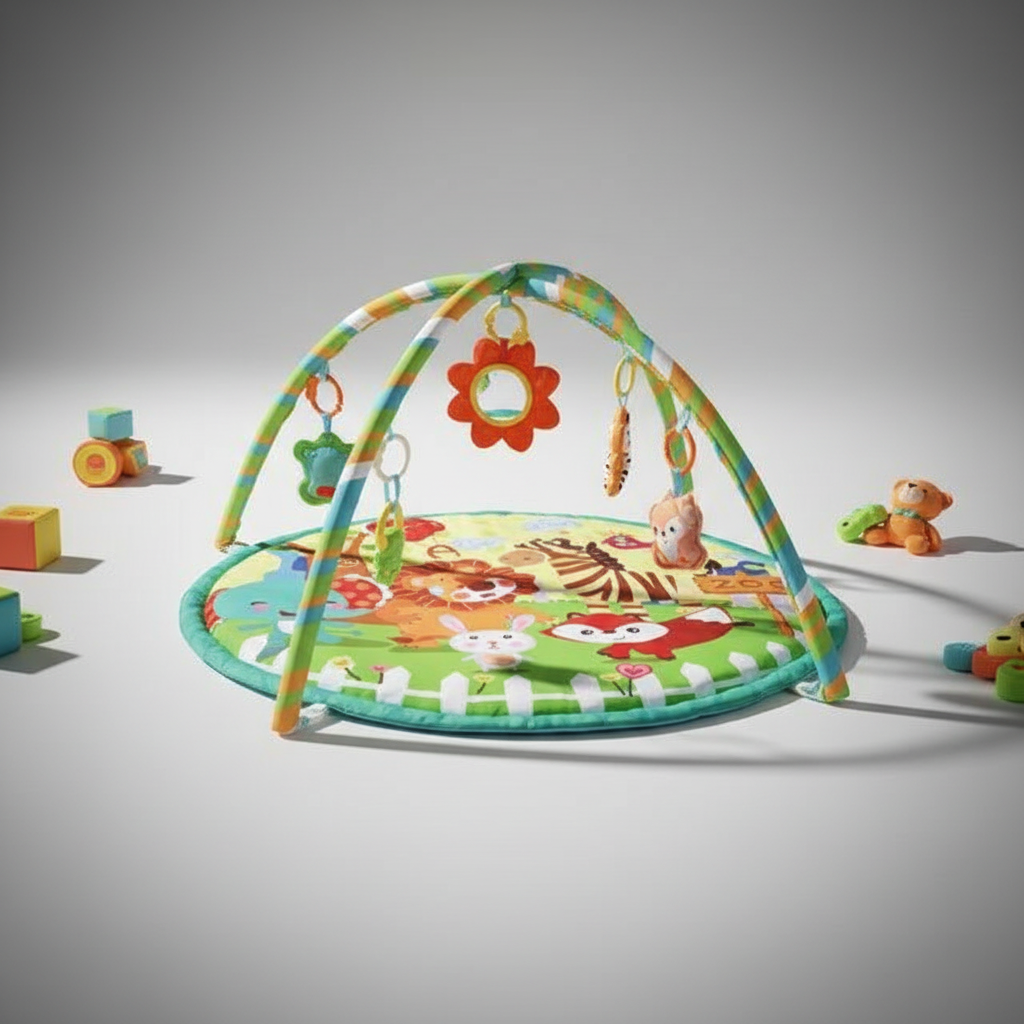 PlayNest™ Baby Activity Gym – Sensory Play Mat
