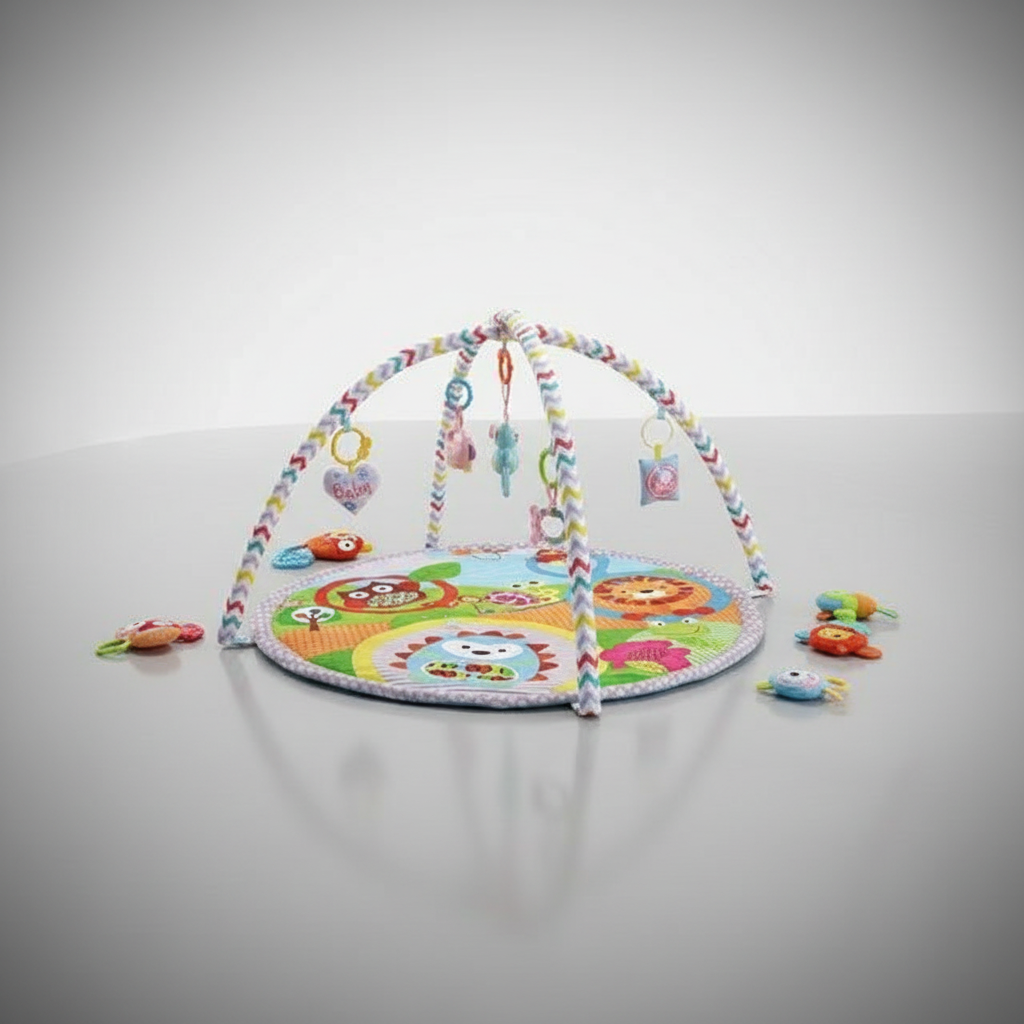 PlayNest™ Baby Activity Gym – Sensory Play Mat