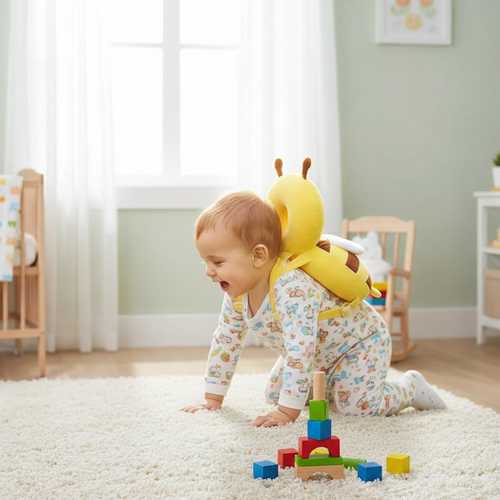 SafeStep™ Baby Head Protector Backpack