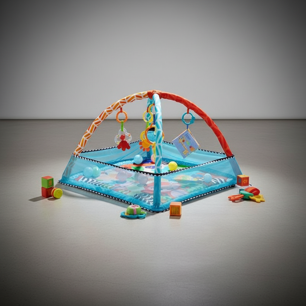 PlayNest™ Baby Activity Gym – Sensory Play Mat