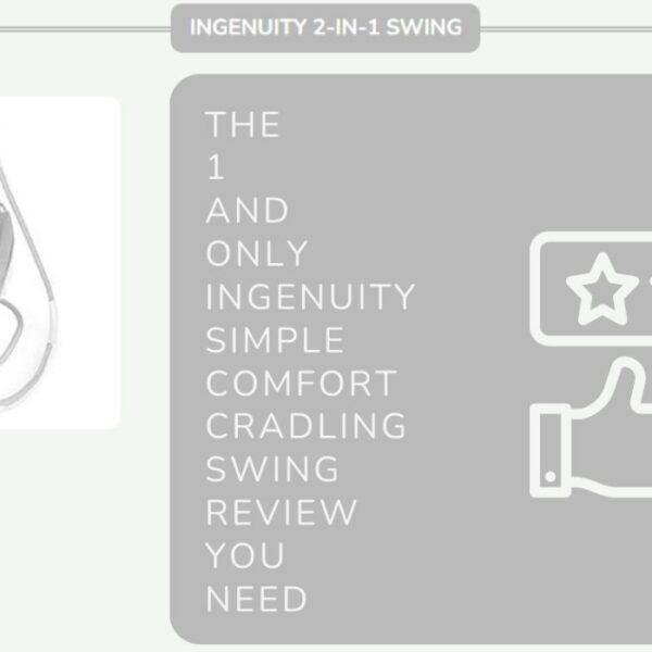Ingenuity simple comfort cradling swing review