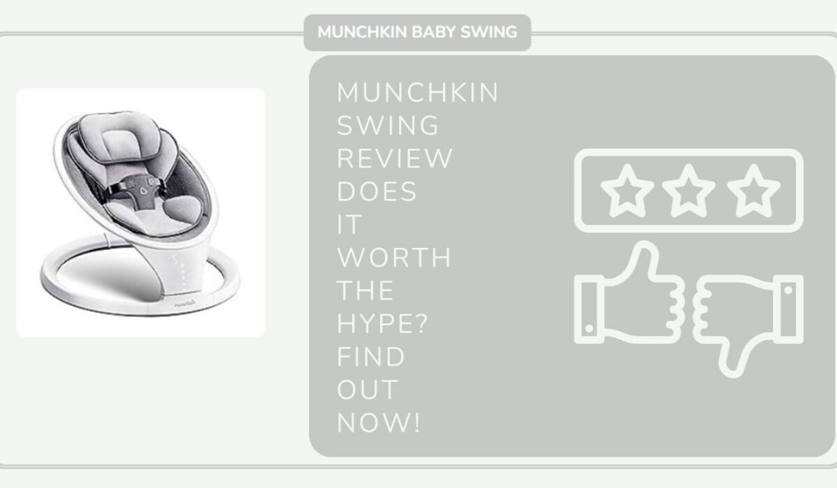 Munchkin Swing Review